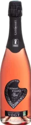Crémant d'Alsace Rosé AC Domaine Laurent Vogt - Elsass, Frankreich
