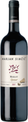 Merlot Opoka Cru Marjan Simcic - 2018 - Brda, Slowenien