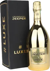 Champagne Brut Or Luxe AOC Jeeper - Champagne, Frankreich