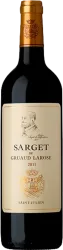 Sarget De Gruaud Larose 2eme Vin Saint-Julien Château Gruaud-Larose - 2013 - Bordeaux, Frankreich