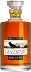 Whisky Langatun Old Crow Peated Single Malt in Karaffe Langatun Distillery - Schweiz