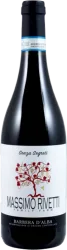 Barbera D'Alba Superiore DOC Senza Segreti Massimo Rivetti - 2023 - Piemont, Italien