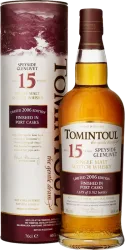 Tomintoul 15yo 2006 Portwood Finish Whisky Tomintoul - Schottland, Grossbritannien