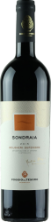 Sondraia Bolgheri Superiore DOC Poggio al Tesoro - 2019 - Toskana, Italien