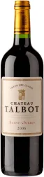 Chateau Talbot 4e Grand Cru Classe St-Julien AOC Château Talbot - 2018 - Bordeaux, Frankreich