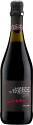 Lambrusco Grasparossa DOP Secco Cantina Settecani - Emilia-Romagna, Italien