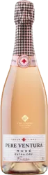 Cava Primer Rosé Extra Dry Cavas Pere Ventura - Katalonien, Spanien