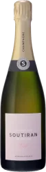 Champagne Rose Brut Grand Cru Alain Soutiran - Champagne, Frankreich