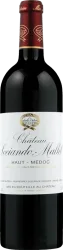 Chateau Sociando-Mallet Cru Bourgeois Haut-Medoc Château Sociando-Mallet - 2016 - Bordeaux, Frankreich