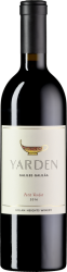 Yarden Petit Verdot Golan Heights - 2021 - Golanhöhen, Israel