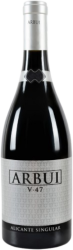 V47 Arbui Monastrell Singular Alicante DO Cezar Viñedos y Bodegas - 2020 - Levante, Spanien