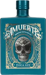 Amuerte Coca Leaf Green Gin Amuerte - Belgien