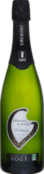 Crémant d'Alsace Brut AC Domaine Laurent Vogt - Elsass, Frankreich