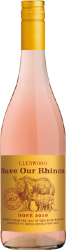 Glenwood  Save our Rhinos Rosé - 2023  - Coastal Region, Südafrika