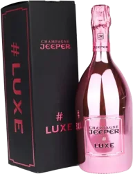Champagne Brut Rosé Luxe AOC Jeeper - Champagne, Frankreich