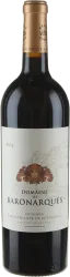 Domaines de Baron Philippe Rothschild  Domaine De Baronarques Limoux Rouge Domaine De Baronarques - 2015  - Midi - Languedoc-Roussillon, Frankreich