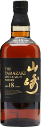 Yamazaki 18 yo Single Malt Whisky Suntory - Japan