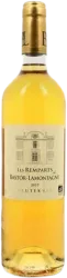 Les Remparts De Bastor Lamontagne Sauternes AOC Château Bastor-Lamontagne - 2018 - Bordeaux, Frankreich