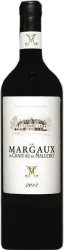 Margaux Du Chateau De Malleret Château de Malleret - 2012 - Bordeaux, Frankreich