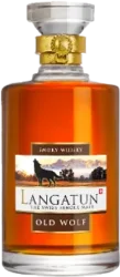 Whisky Langatun Old Wolf in Karaffe Langatun Distillery - Schweiz