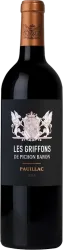 Griffons De Pichon Baron 2eme Vin Pauillac Château Pichon-Longueville Baron - 2019 - Bordeaux, Frankreich