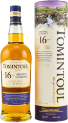 Tomintoul 16 years Single Malt Whisky Tomintoul - Schottland, Grossbritannien