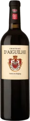 Seigneurs d'Aiguilhe 2ème Vin Castillon Côtes de Bordeaux Château d'Aiguilhe - 2019 - Bordeaux, Frankreich