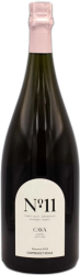 N°11 Rose Cava La Vega Brut AOC San Antonio Dominio de la Vega - 2023 - Levante, Spanien