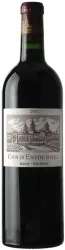 Chateau Cos-d‘Estournel 2eme cru classe St-Estephe AOC Château Cos d'Estournel - 2010 - Bordeaux, Frankreich