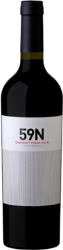 Kalos 59 N Cabernet Franc Kalos Wines - 2018 - Mendoza, Argentinien