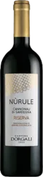 Nùrule Cannonau di Sardegna DOC Riserva Dorgali Cantina Dorgali - 2020 - Sardinien, Italien