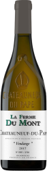 Châteauneuf du Pape BLANC Vendange AOP Domaine de la Ferme du Mont Benault - 2023 - Côtes du Rhône, Frankreich