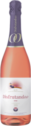Disfrutando 0.0 Sparkling Rosé Alkoholfrei Bodegas Juan Gil - Spanien