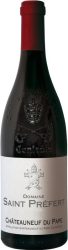 Chateauneuf du Pape Cuvee Classique Domaine St. Préfert - 2017 - Côtes du Rhône, Frankreich