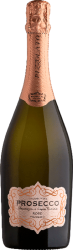 Prosecco Spumante Rosé Brut DOC La Cantina Pizzolato Srl - Organic Wine Experience - 2020 - Veneto, Italien