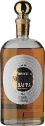 Grappa Il Prosecco – Riserva in barriques e piccole botti Monovitigno Nonino - Friaul, Italien
