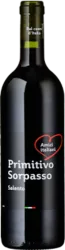 Amici Italiani Primitivo Sorpasso Puglia IGT Cantine di Ora - 2020 - Apulien, Italien