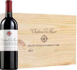 Chateau La Fleur St-Emilion AOC grand cru Château La Fleur - 2016 - Bordeaux, Frankreich