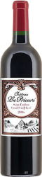 Prieuré Grand Cru Classe St Emilion Château Le Prieuré - 2018 - Bordeaux, Frankreich
