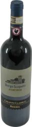 Chianti Misciano Riserva DOCG Borgo Scopeto - 2020 - Toskana, Italien