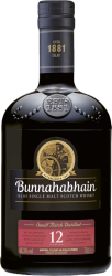 12y Single Malt Scotch Whisky Bunnahabhain - Schottland, Grossbritannien