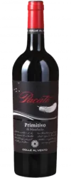Colle al Vento PACATO Primitivo di Manduria DOP Alibrianza - 2023 - Apulien, Italien