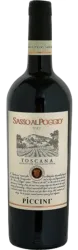 Sasso al Poggio IGT Tenute Piccini - 2022 - Toskana, Italien