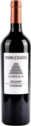 Podere Le Scuderie  SORRAIA Rosso Bolgheri Superiore - 2022  - Toskana, Italien