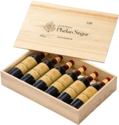 Château Phélan-Ségur St-Estephe AOC - 2018 - Bordeaux, Frankreich