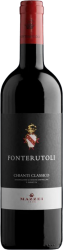 Fonterutoli Chianti Classico DOCG Marchesi Mazzei - 2020 - Toskana, Italien