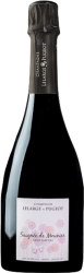 Champagne Rosé Saignée de Meunier Lelarge-Pugeot - 2015 - Champagne, Frankreich