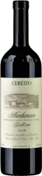 Barbaresco Gallina Azienda Vinicole Ceretto - 2020 - Piemont, Italien