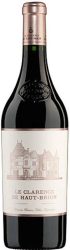 Le Clarence de Haut-Brion Pessac-Leognan AOC Second vin du Chateau Haut-Brion Château Haut Brion - 2018 - Bordeaux, Frankreich