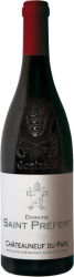 Vin Unique d'assemblage Chât.-du-Pape AOC Domaine St. Préfert - 2020 - Côtes du Rhône, Frankreich